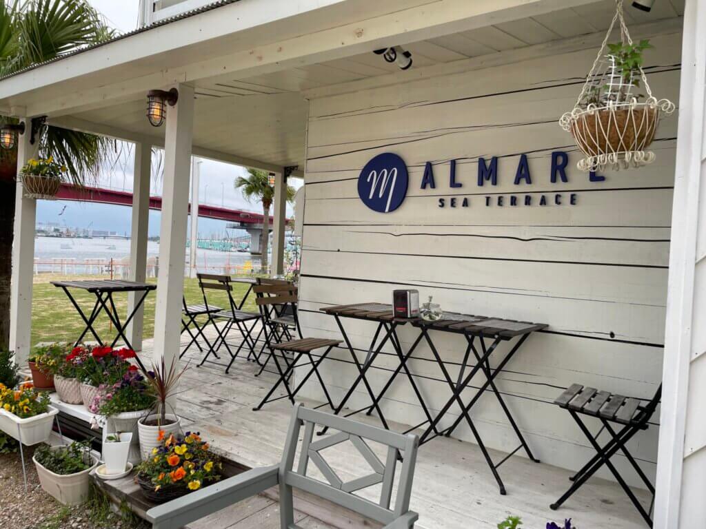 Almare Sea Terrace 西宮浜 思い立ったらすぐ行ける 非日常なリゾート気分を味わえるカフェで味わうパスタランチ