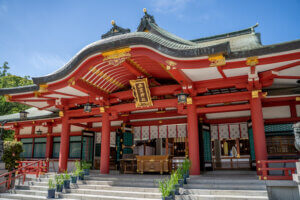 西宮神社 最大のお祭り！～商売繁盛を皆で願おう☆十日えびす 2024～