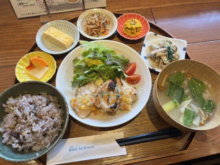 週替わりヘルシーランチ