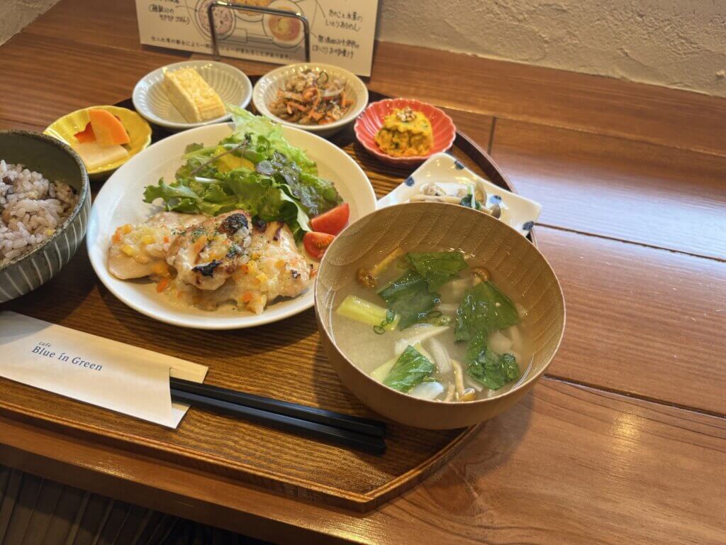 具沢山の味噌汁