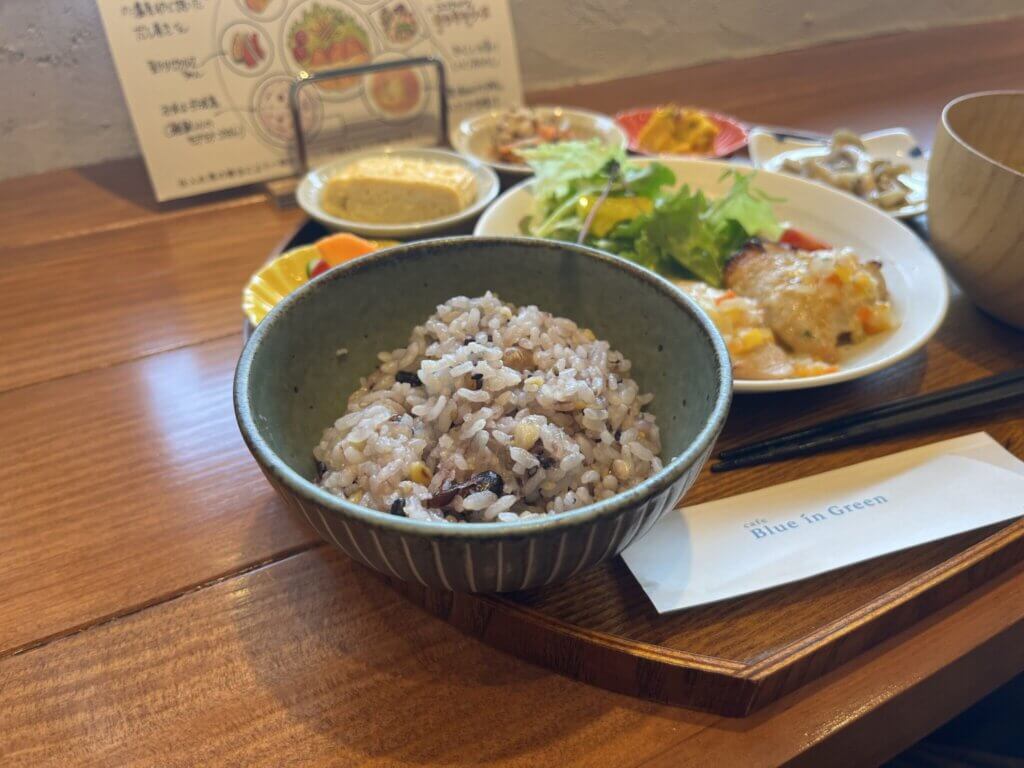 雑穀入りごはん