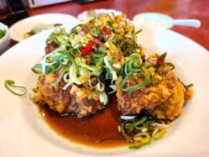 JR西宮｜中華粥おかわり自由！味もボリュームも大満足の本格中華ランチ
