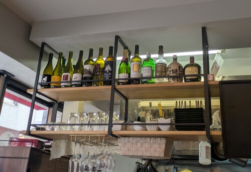 サ・イーヌお酒