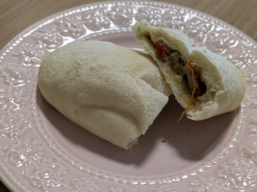 グリーンカレーパン