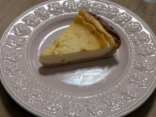 チーズケーキ