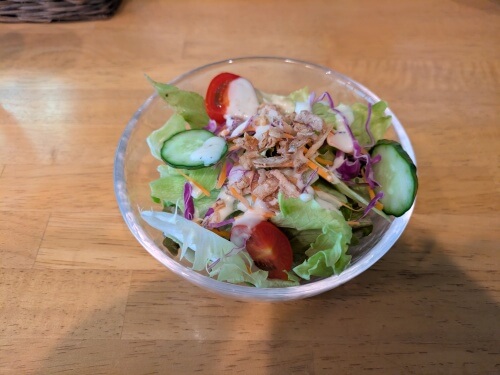 サ・イーヌサラダ