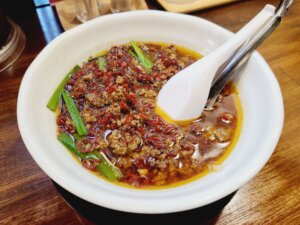 西宮北口｜名古屋発祥の味！しびれるうまさの台湾ラーメン