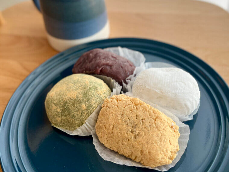 和菓子4種