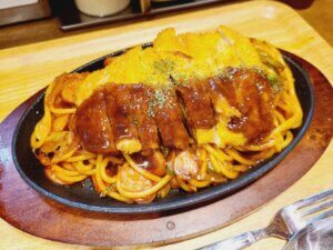 西宮北口｜麺は300グラムが標準！？ガッツリ系スパゲッティ専門店が...